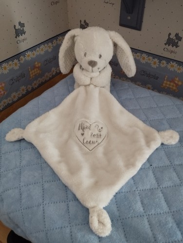Doudou lapin pommette - 💥doudou,