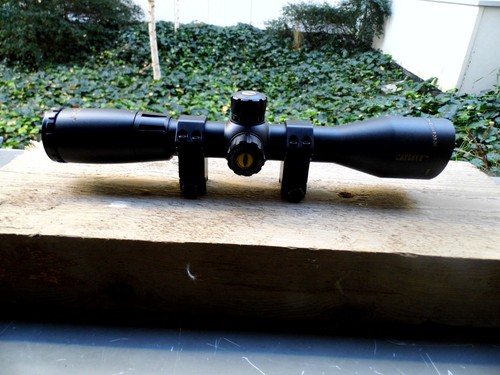 Lunette tir bsa 12x44 - lunette,