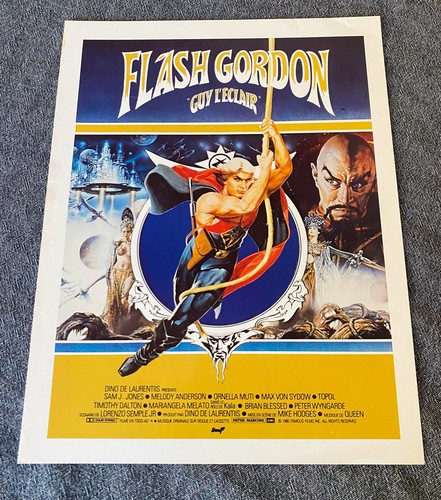 Flash gordon synopsis - gordon, mike
