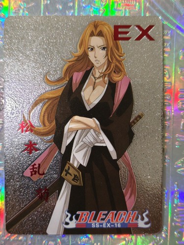 Card holo bleach captain - bleach, v