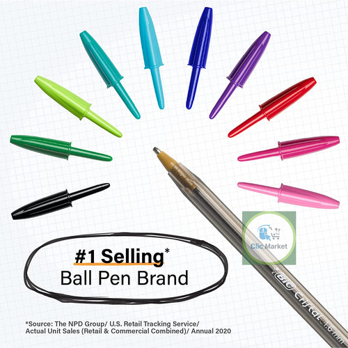 Bic cristal xtra bold - xtra, pens
