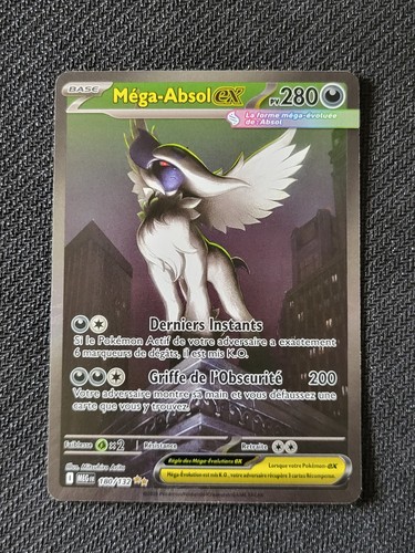 Carte pokemon mega - 🇲🇫carte,