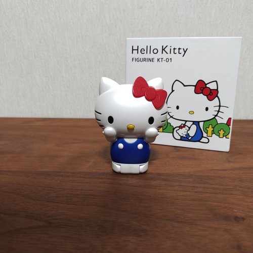 Hello kitty figurine - hello,