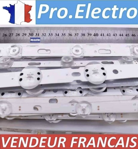 Leds set barres - de, 4