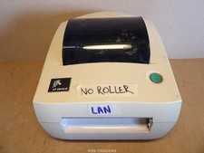 Zebra LP 2844-Z Thermal Barcode Label Printer 104mm LAN USB - NO PLATEN ROLL