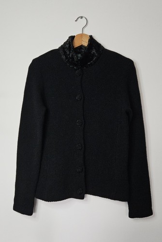 Gilet laine agneau lauren - en,