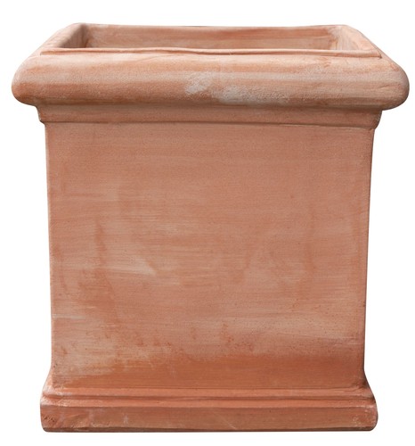 Vase cube terre - cube, 44x44