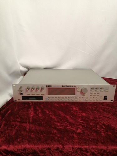 Korg triton rack synthétiseur - korg,