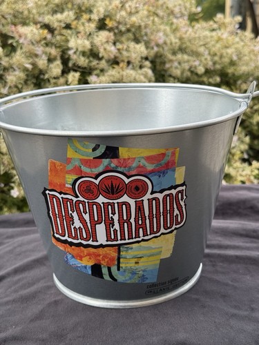 Seau biere desperados métal - biere,