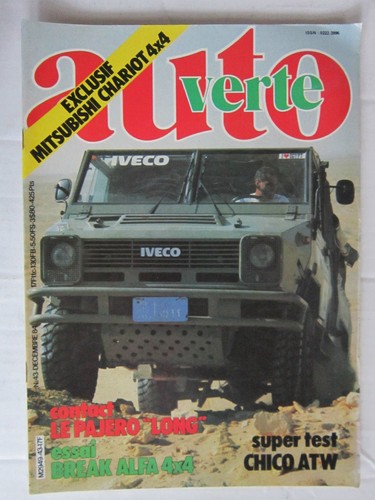 Auto verte 4x4 pajero - 4x4, /pajero