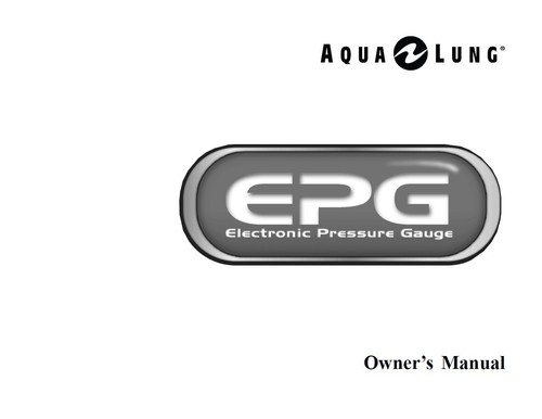 Aqua lung epg - aqua,