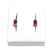 Boucles Rubis Naturel Coupe