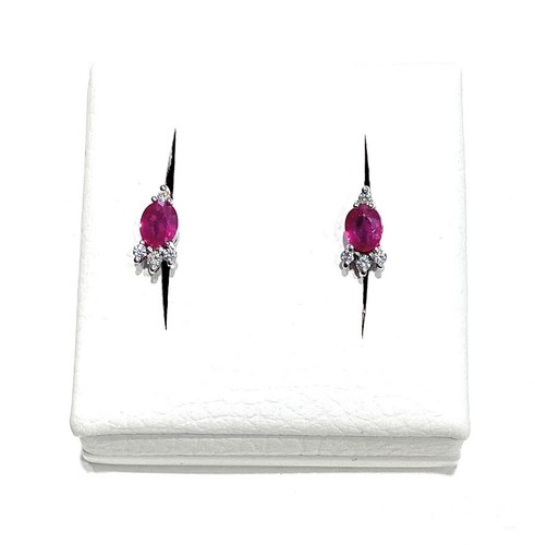Boucles rubis naturel coupe - naturel,