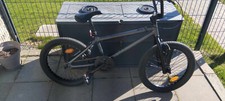 vélo bmx Wipe 100 gris