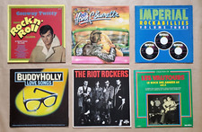 lot 12  vinyles 33 tours Divers Rock  LP  collection Rock'n'Roll + Cadeau 