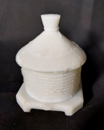 Opaline foire blanche - opaline,