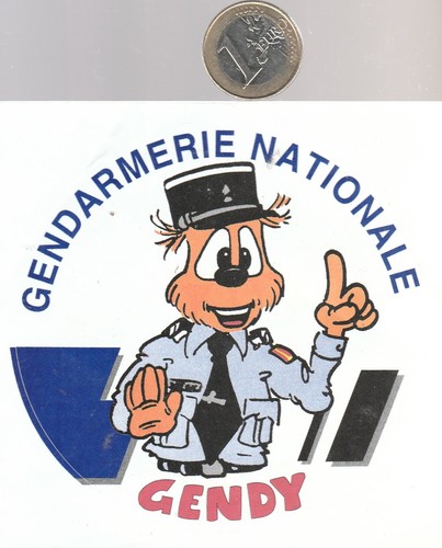 Autocollant militaire - autocollant.,