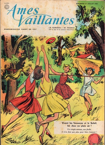 Ames vaillantes 1958 - n°30,