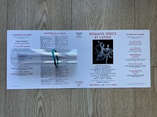 Jaquette Romans grecs et