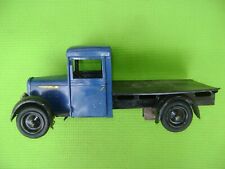 CIJ JOUET ANCIEN CAMION PLATEAU RENAULT 5T MECANIQUE