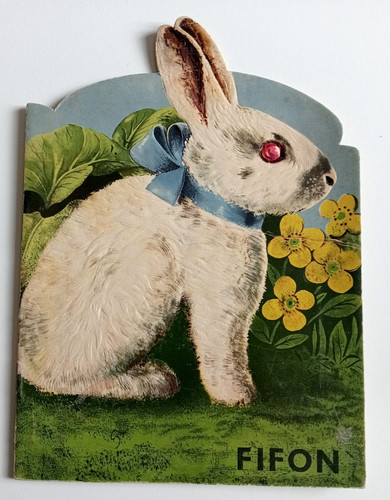 Ancienne fifon lapin - bd, le