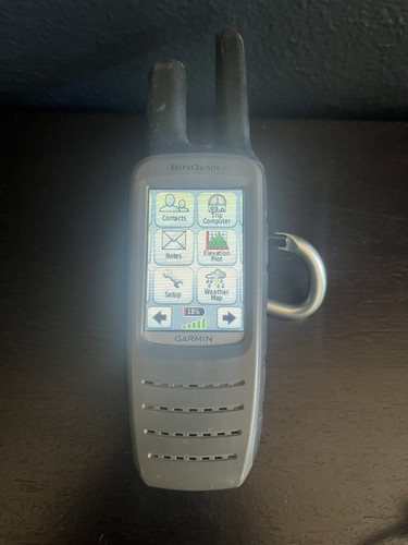 Garmin rino 650t gps - rino,