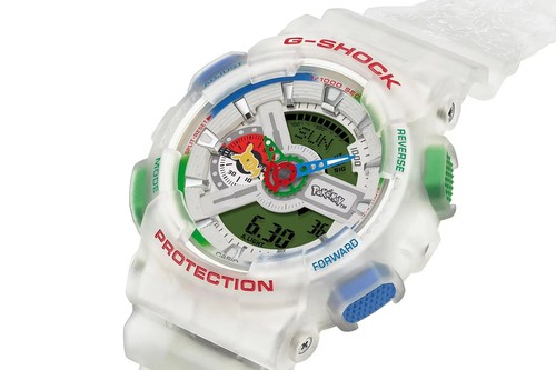 Casio shock pokémon - g-shock,