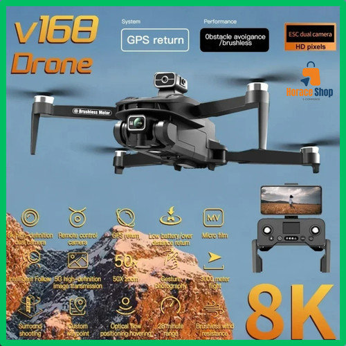 Drone xiaomi v168 8k - v168,