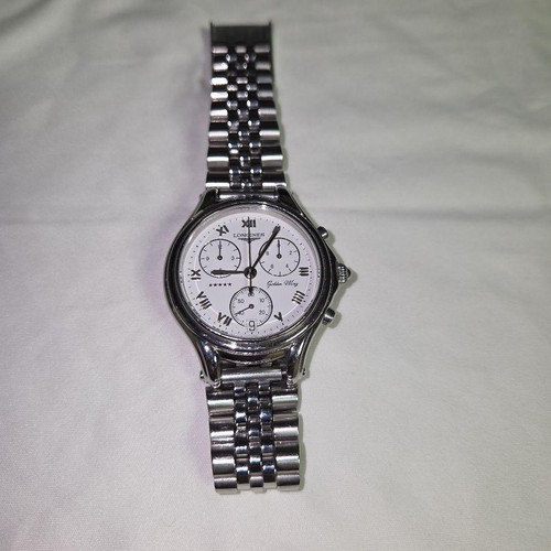 Montre chronographe longines - montre,