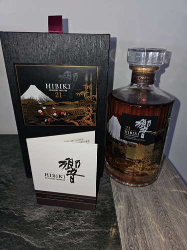 Whisky hibiki ans kacho - hibiki ,