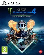 Monster Energy Supercross 4 - PS5
