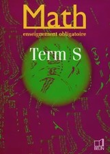 Math, Terminale S