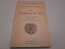 LE PROBLEME DU MAL ..S.DE
