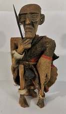 ANCIENNE STATUE DE SORCIER