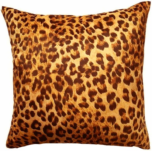 Coussin housse chenille coton - housse,