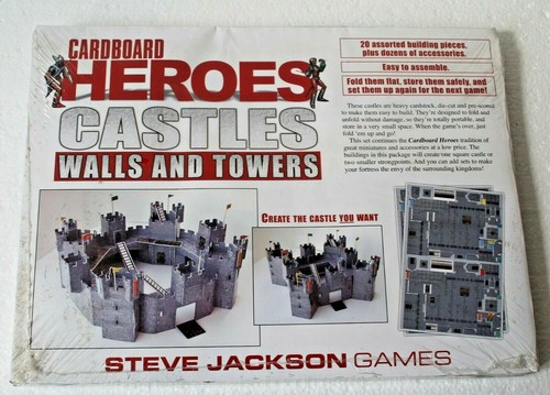 Cardboard heroes castles - heroes,