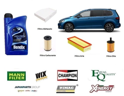Kit filtres entretien - kit, vw