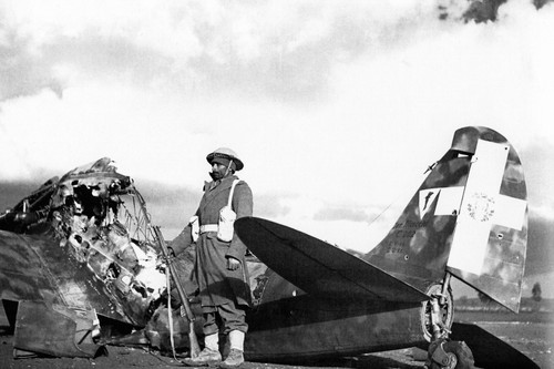 Ww2 aviation avion italien - ww2,