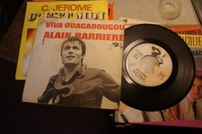 Alain BARRIERE Vinyle 45T 7"