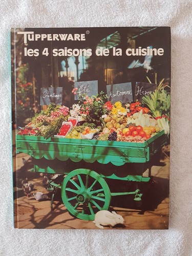 Livre tupperware les - les, saisons