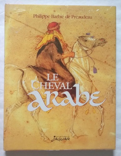 Cheval arabe barbié - le,