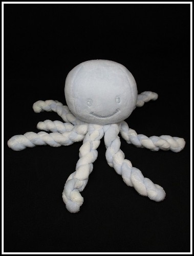 Doudou peluche pieuvre - peluche,