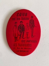 ANCIEN PETIT MIROIR DE SAC A