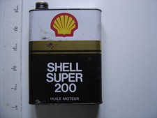 Ancien Bidon 2 L Huile SHELL
