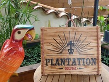 Décoration murale en bois