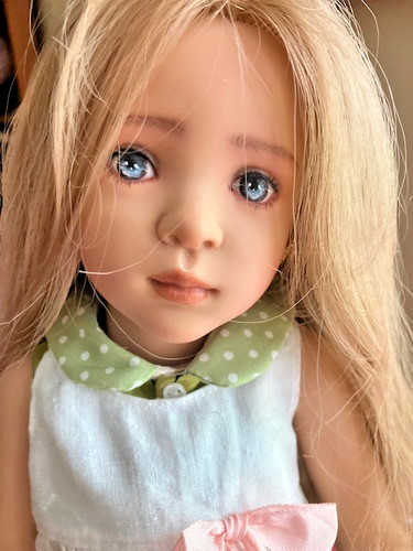 Poupee petitcollin yeux - poupee,