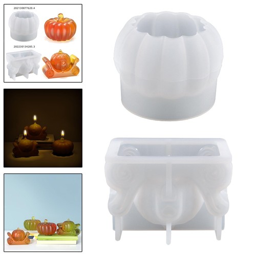 Bougie silicone moule - en,