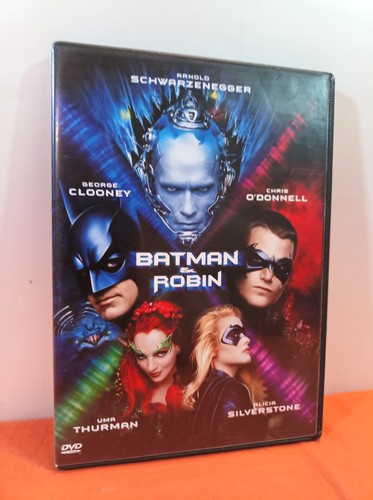 Dvd batman robin nanar - dvd,