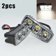 2 Pcs 3LED Voiture Feu de Jour