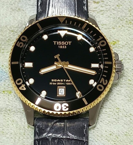 Montre plongée tissot - montre, de
